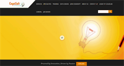 Desktop Screenshot of cognisofttech.com